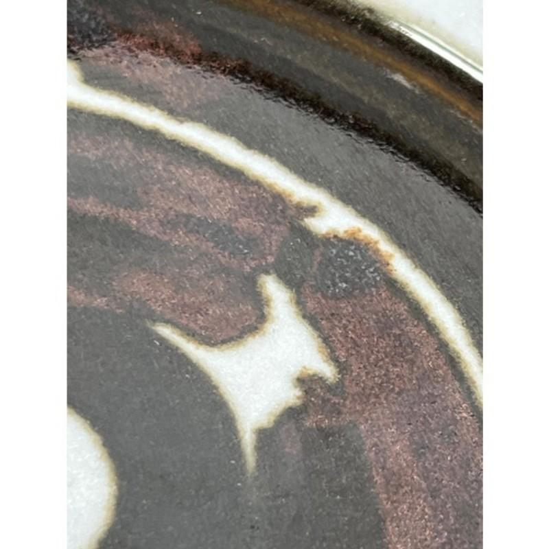 Bol en Studio Pottery danois moderne du milieu du siècle de Hanne Stentoj, années 1960 en vente 1