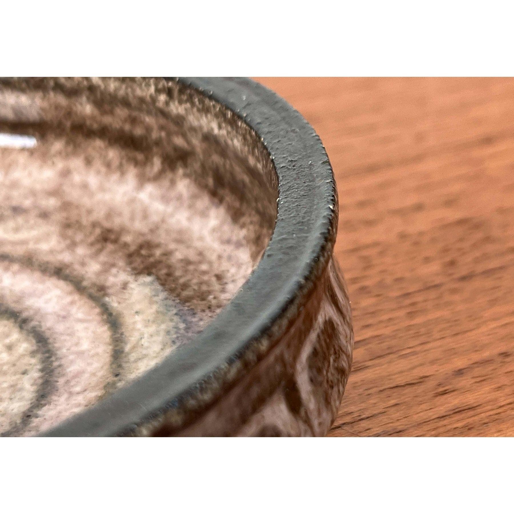 Céramique Bol en Studio Pottery danois moderne du milieu du siècle de Hyllested Keramik, années 1960 en vente