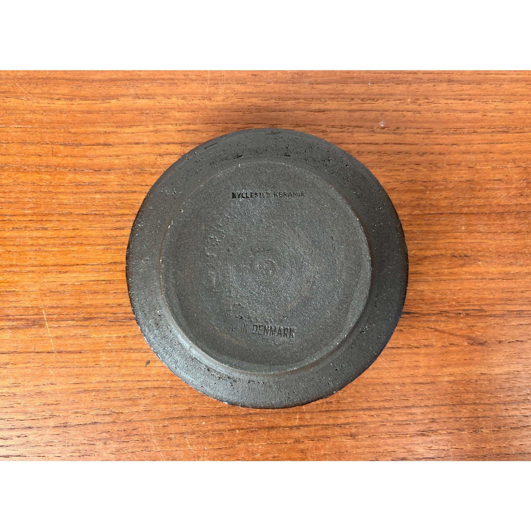 Bol en Studio Pottery danois moderne du milieu du siècle de Hyllested Keramik, années 1960 en vente 2