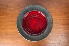 Mid-Century Modern Danish Studio Pottery Bowl from Lehmann Pottery, 1960s