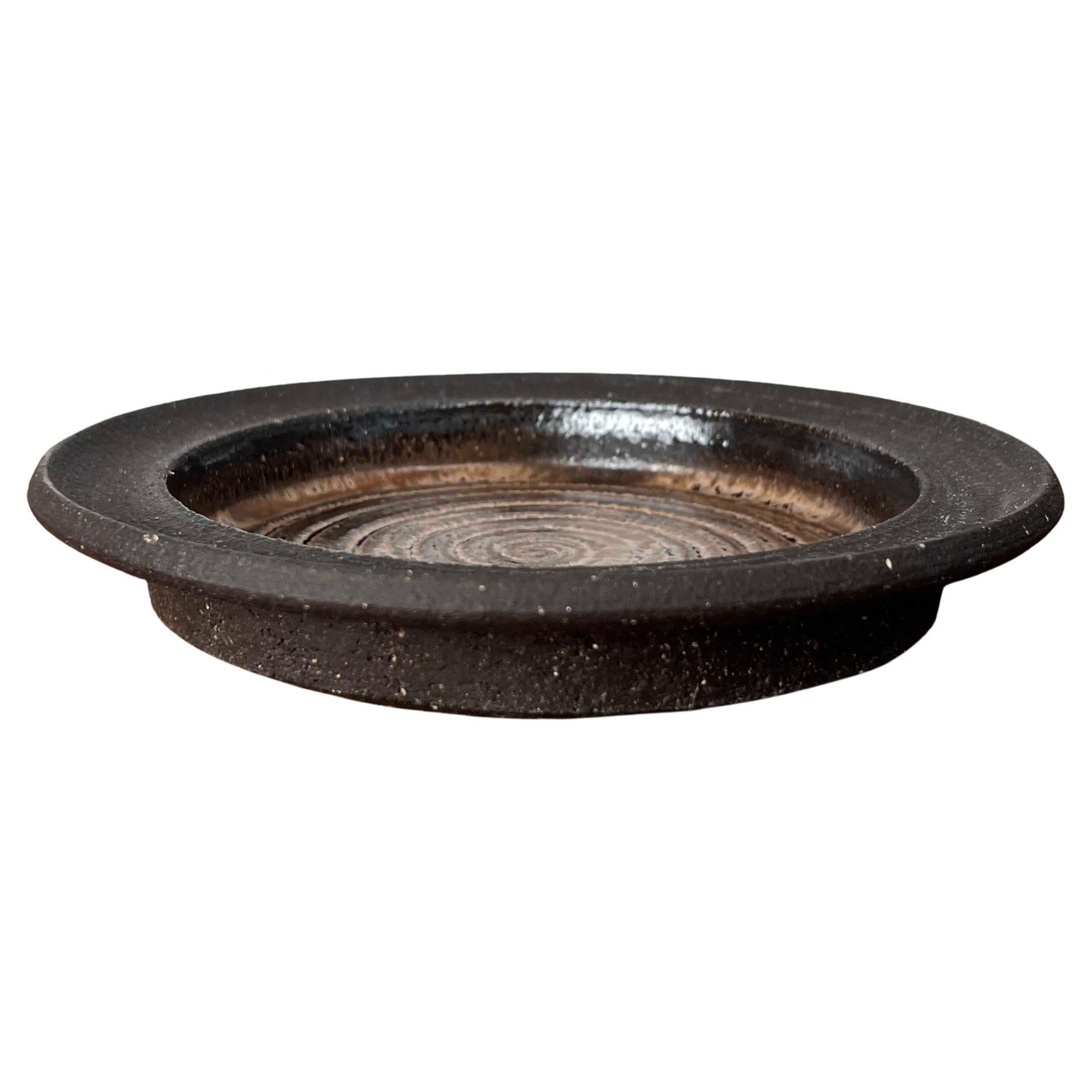 Mid-Century Modern Danish Studio Pottery Bowl from Lehmann Pottery, 1960s