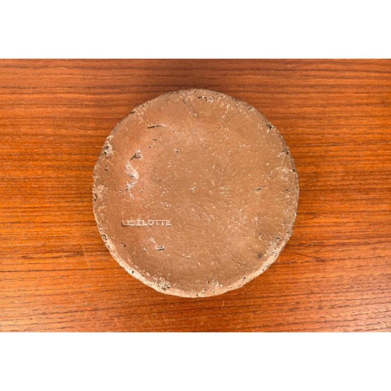 Bol en Studio Pottery danois moderne du milieu du siècle de Liselotte Keramik, années 1960 en vente 3