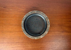 Mid-Century Modern Danish Studio Pottery Bowl from Lovemose, 1960s