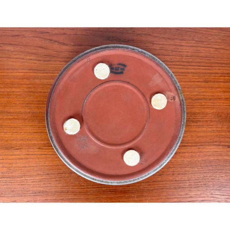 Bol en poterie danoise de Studio Pottery de Mit Stoneware, Danemark, années 1960, moderne du milieu du siècle dernier en vente 2