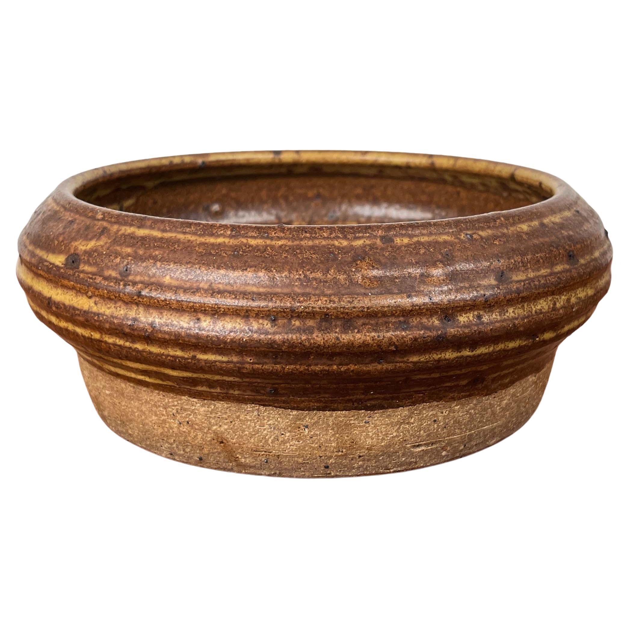 Mid-Century Modern Danish Studio Pottery Bowl from Salling Keramik, 1960s