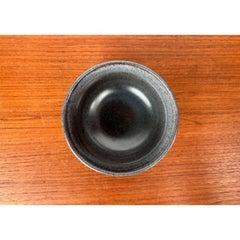 Moderne dänische Studio Pottery Schale aus der Jahrhundertmitte von Sejer Keramik, 1955