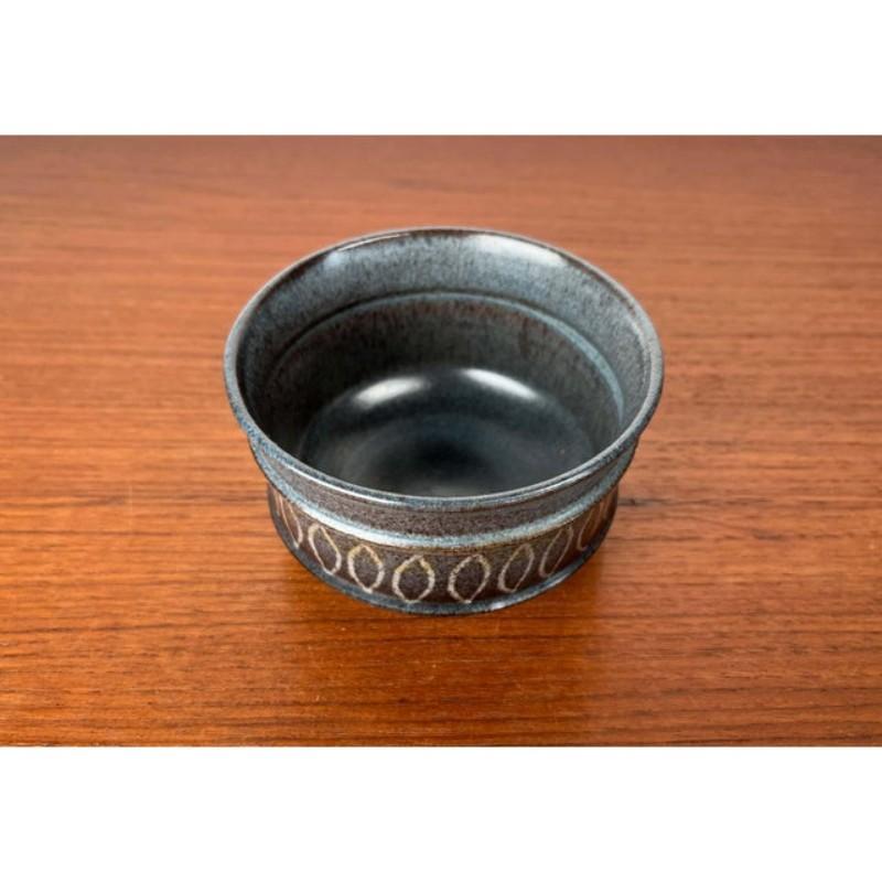 Ceramica Ciotola in Studio Pottery danese della metà del secolo scorso di Sejer Keramik, 1955 in vendita