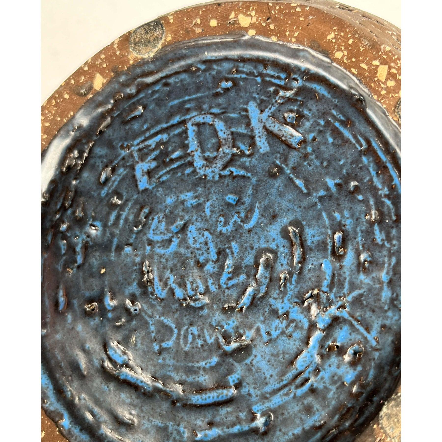 Cuenco danés moderno de mediados de siglo de Studio Pottery de Sejer Keramik, años 60 en venta 4