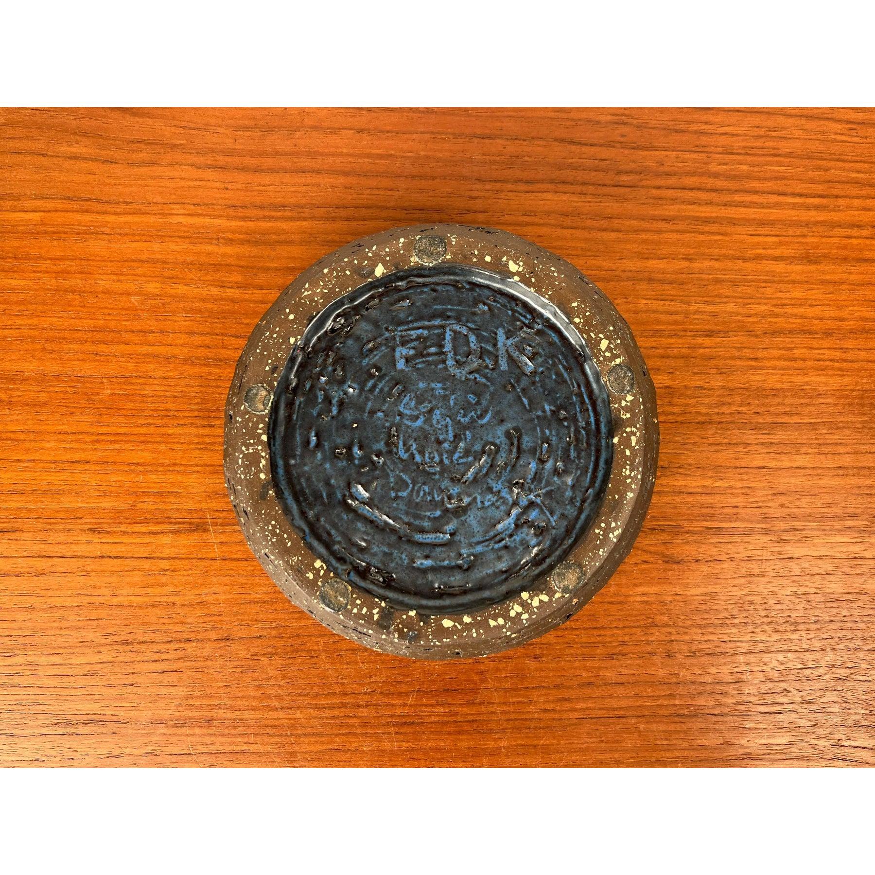 Cuenco danés moderno de mediados de siglo de Studio Pottery de Sejer Keramik, años 60 en venta 5