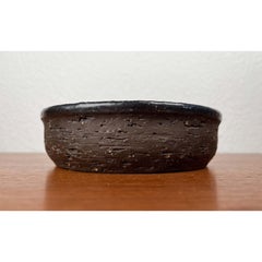 Moderne dänische Studio Pottery Schale aus der Jahrhundertmitte von Sejer Keramik, 1960er Jahre