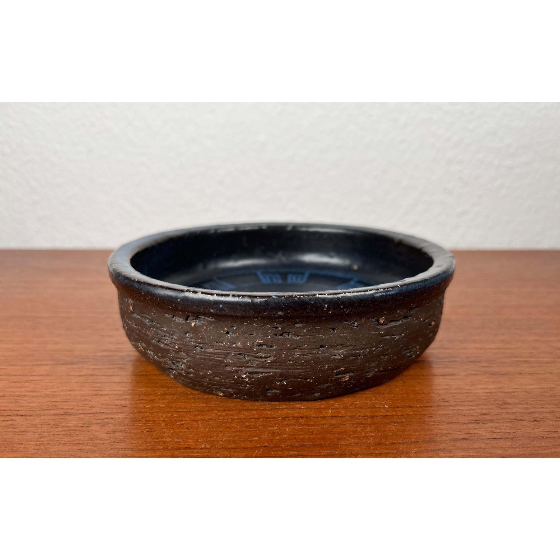 Cuenco danés moderno de mediados de siglo de Studio Pottery de Sejer Keramik, años 60 Moderno de mediados de siglo en venta