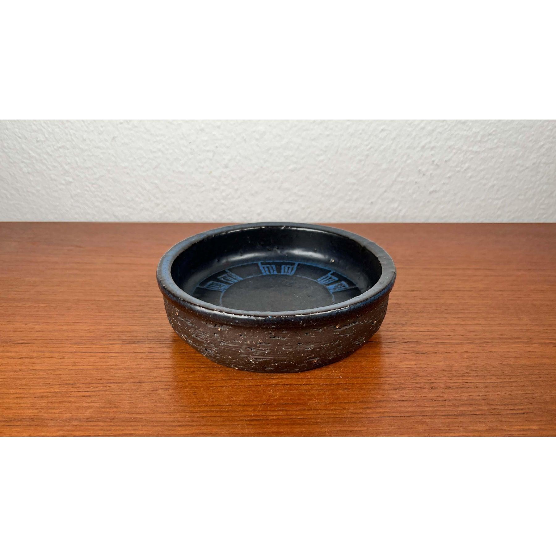 Cuenco danés moderno de mediados de siglo de Studio Pottery de Sejer Keramik, años 60 Danés en venta