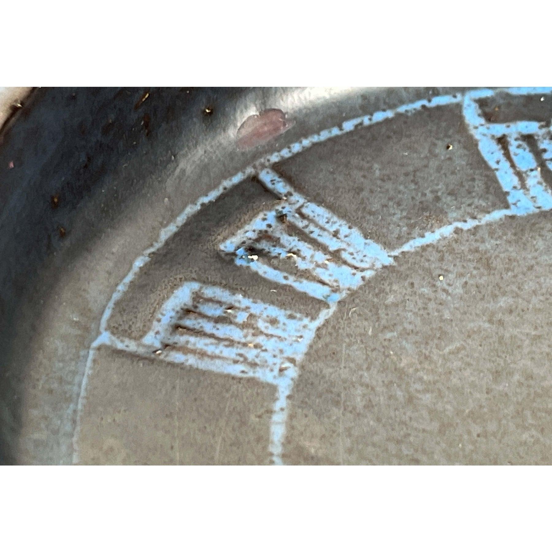 Cuenco danés moderno de mediados de siglo de Studio Pottery de Sejer Keramik, años 60 Cerámico en venta