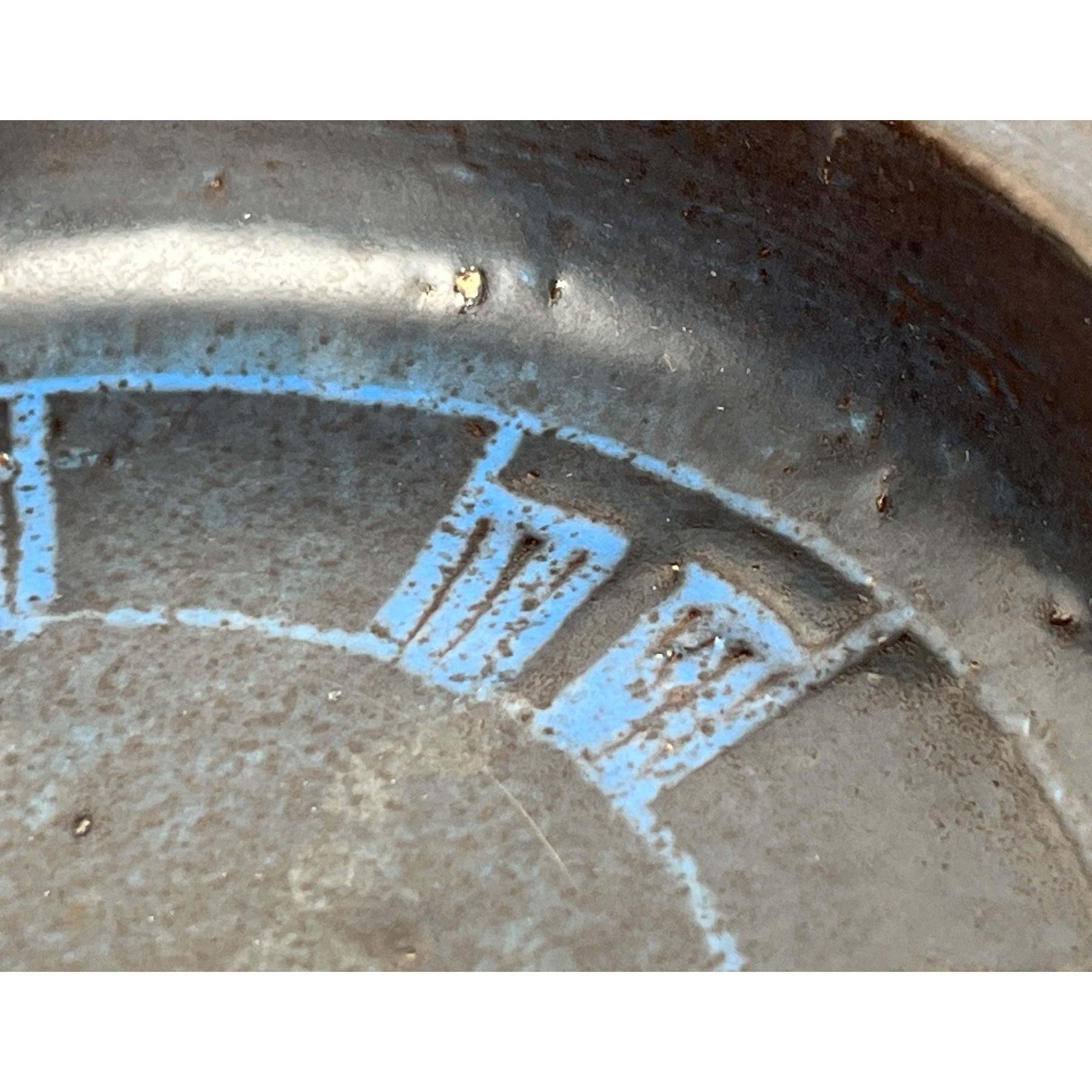 Cuenco danés moderno de mediados de siglo de Studio Pottery de Sejer Keramik, años 60 en venta 1