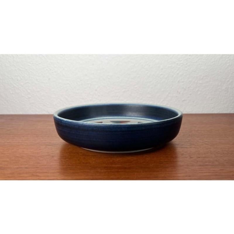 Mid-Century Modern Danish Studio Pottery Bowl from Søholm, 1960s For Sale 5