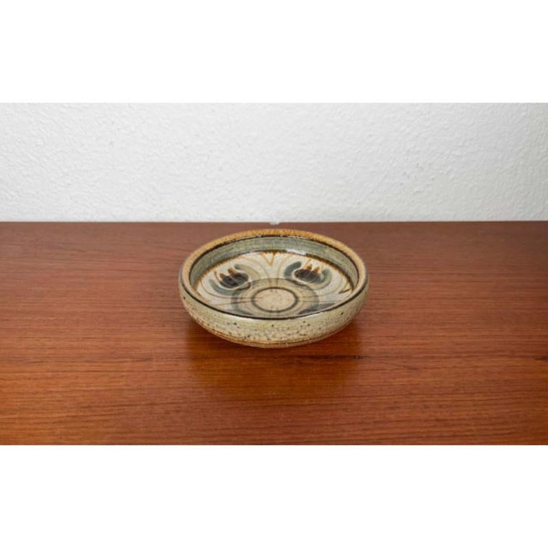 Mid-Century Modern Danish Studio Pottery Bowl from Søholm, 1960s For Sale 5