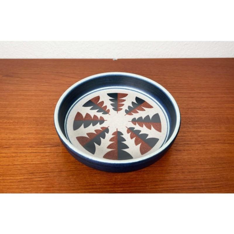 Mid-Century Modern Danish Studio Pottery Bowl from Søholm, 1960s For Sale 6