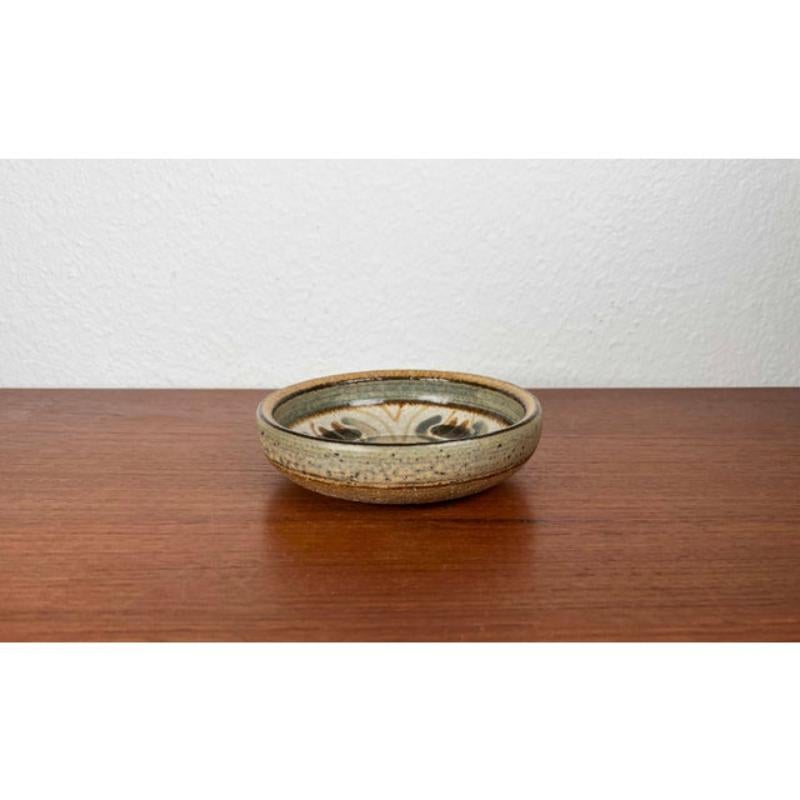 Mid-Century Modern Danish Studio Pottery Bowl from Søholm, 1960s For Sale 7