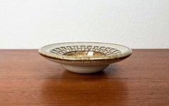 Mid-Century Modern Danish Studio Pottery Bowl from Søholm, 1960s