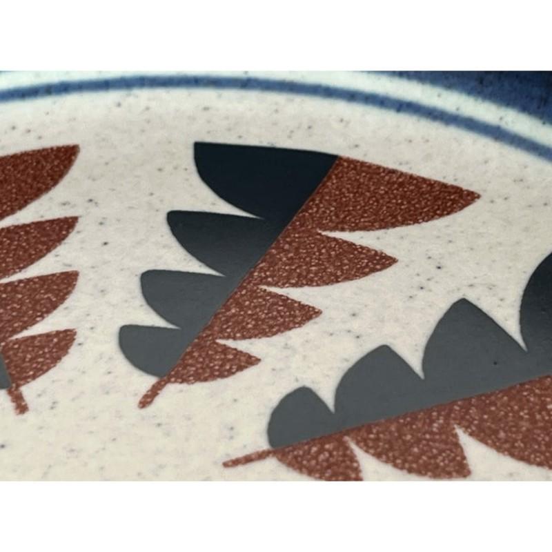 Mid-Century Modern Danish Studio Pottery Bowl from Søholm, 1960s In Good Condition For Sale In Hamburg, DE