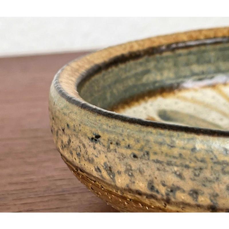 Mid-Century Modern Danish Studio Pottery Bowl from Søholm, 1960s In Good Condition For Sale In Hamburg, DE