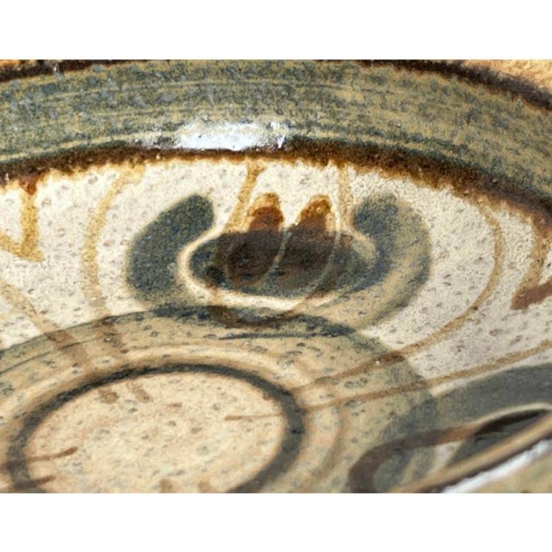 20th Century Mid-Century Modern Danish Studio Pottery Bowl from Søholm, 1960s For Sale