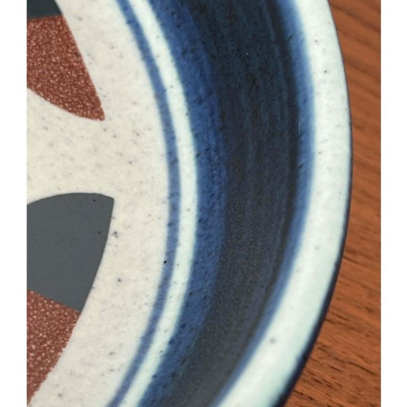 Mid-Century Modern Danish Studio Pottery Bowl from Søholm, 1960s For Sale 1