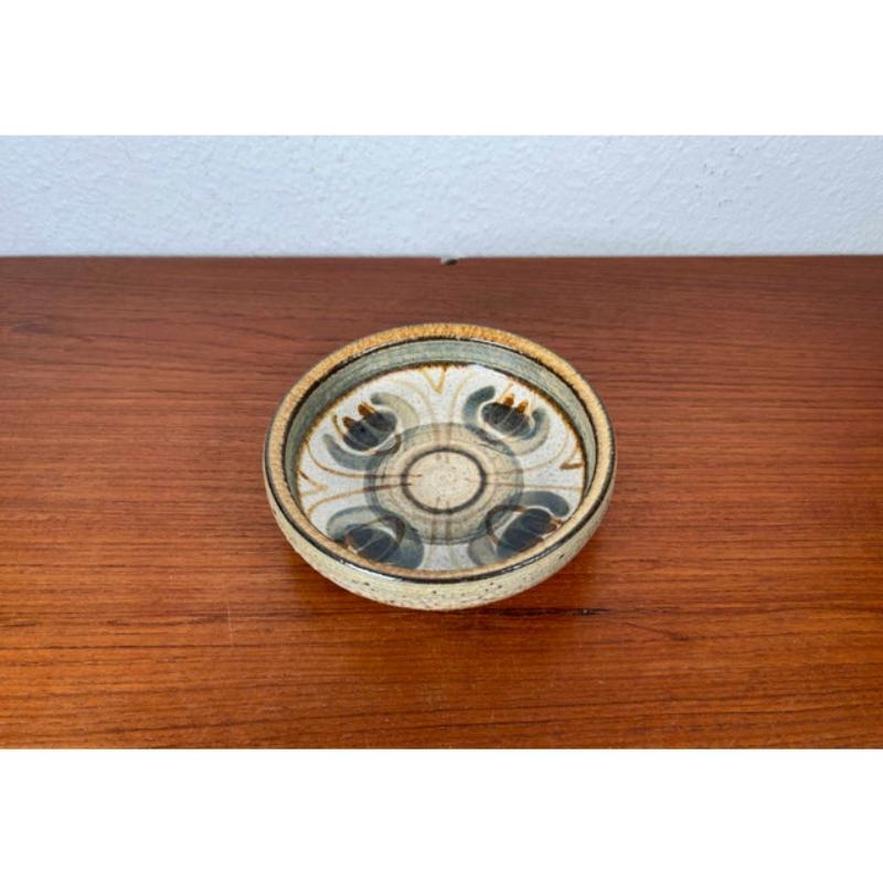 Mid-Century Modern Danish Studio Pottery Bowl from Søholm, 1960s For Sale 1