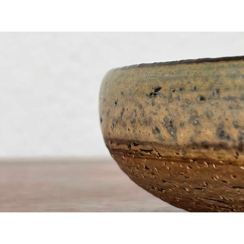 Mid-Century Modern Danish Studio Pottery Bowl from Søholm, 1960s For Sale 2