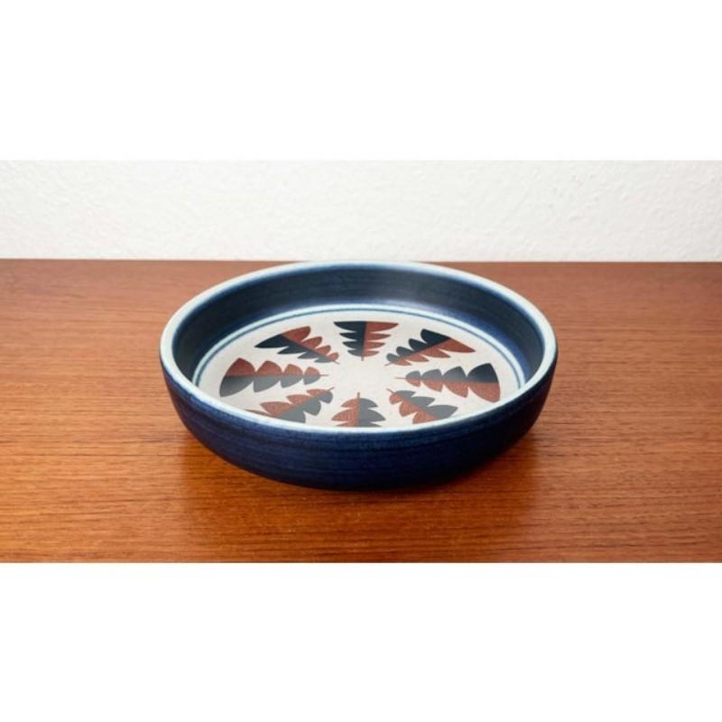 Mid-Century Modern Danish Studio Pottery Bowl from Søholm, 1960s For Sale 3