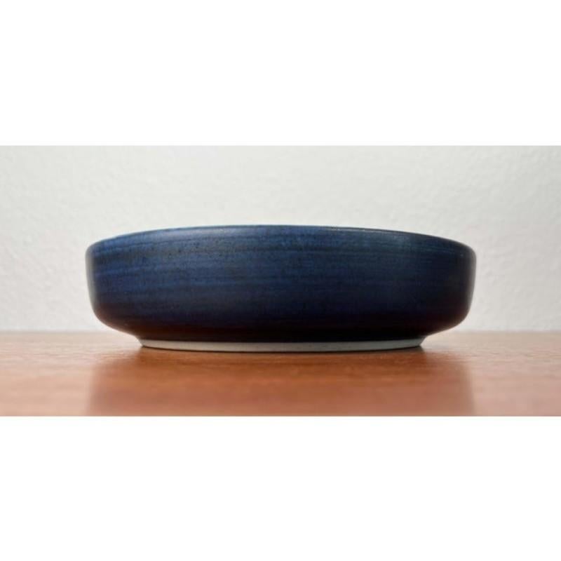 Mid-Century Modern Danish Studio Pottery Bowl from Søholm, 1960s For Sale 4