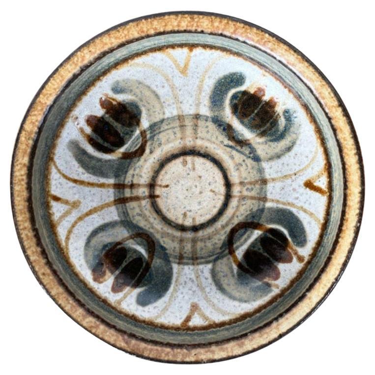 Mid-Century Modern Danish Studio Pottery Bowl from Søholm, 1960s