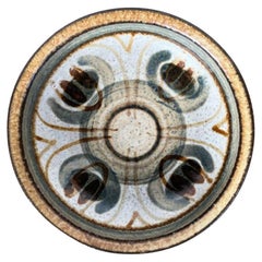 Mid-Century Modern Danish Studio Pottery Bowl from Søholm, 1960s