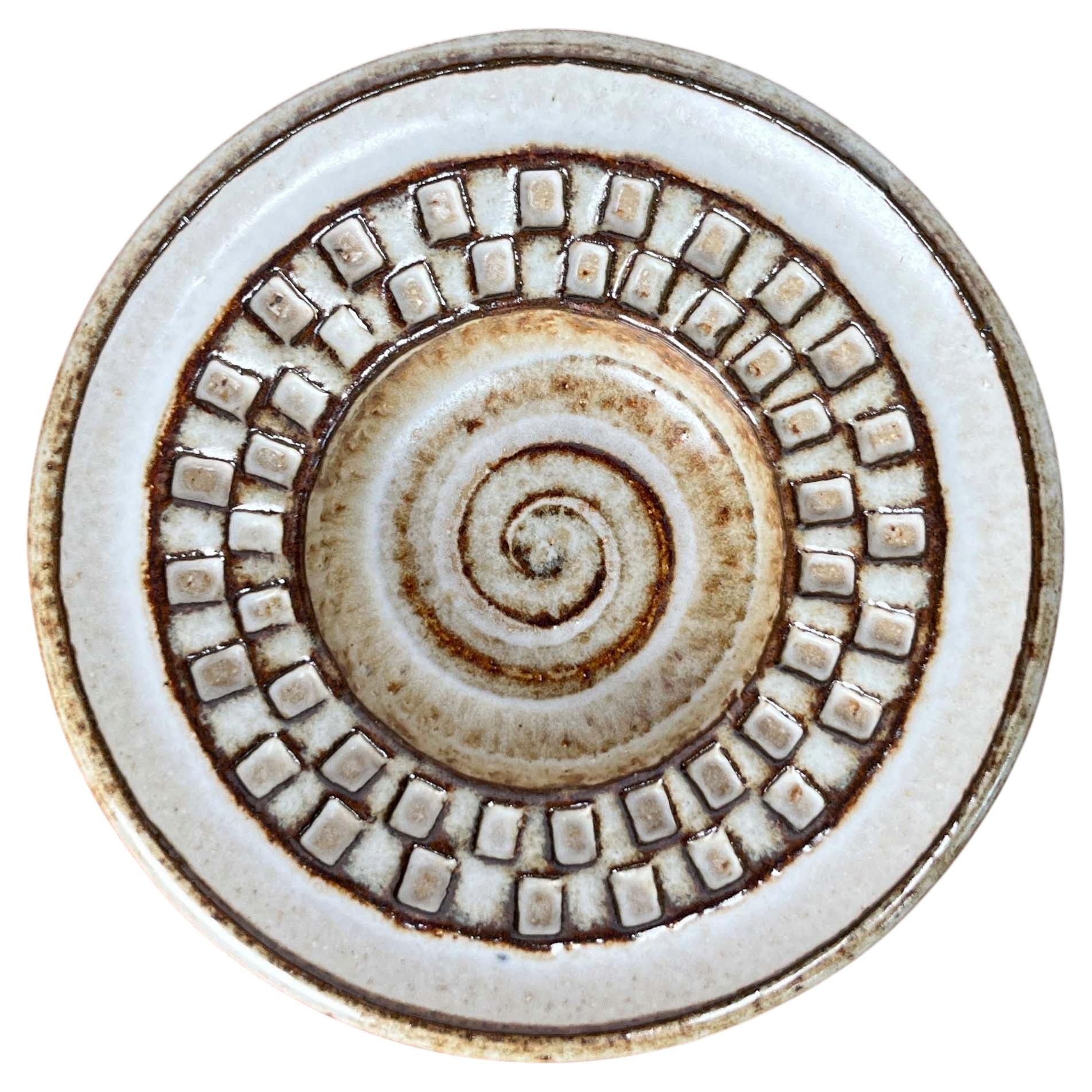 Ciotola in Studio Pottery danese della metà del secolo scorso di Søholm, anni '60 in vendita