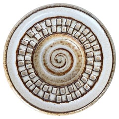 Mid-Century Modern Danish Studio Pottery Bowl from Søholm, 1960s