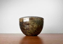 Mid-Century Modern Danish Studio Pottery Bowl from Sussie Herold, 1960s