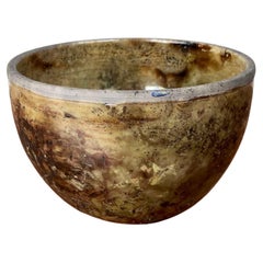 Mid-Century Modern Danish Studio Pottery Bowl from Sussie Herold, 1960s