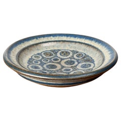 Mid-Century Modern Danish Studio Pottery Bowl Marianne Starck Michael Andersen