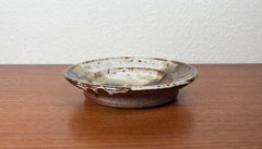 Mid-Century Modern Danish Studio Pottery Schale Wandteller Jim & Henny Waldorff