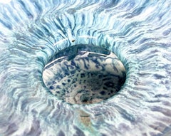 Mid-Century Modern Danish Studio Pottery Cande Holder from Henri Keramik, 1960s