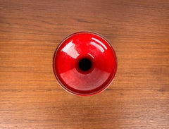 Mid-Century Modern Danish Studio Pottery Candleholder, 1960s