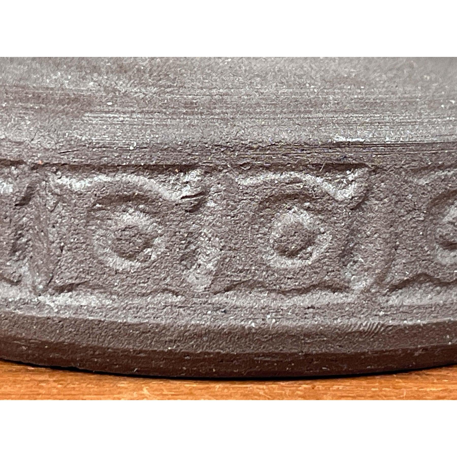 Portavelas de cerámica danesa Studio Pottery de mediados de siglo, años 60 Danés en venta