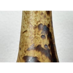 Mid-Century Modern Danish Studio Pottery Candleholder from Aage Würtz, 1960s