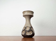 Mid-Century Modern Danish Studio Pottery Candleholder from Løvemose, 1960s