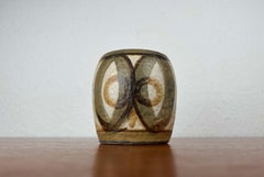 Mid-Century Modern Danish Studio Pottery Candleholder from Søholm, 1960s