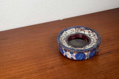 Mid-Century Modern Danish Studio Pottery Candleholder Michael Andersen Keramik