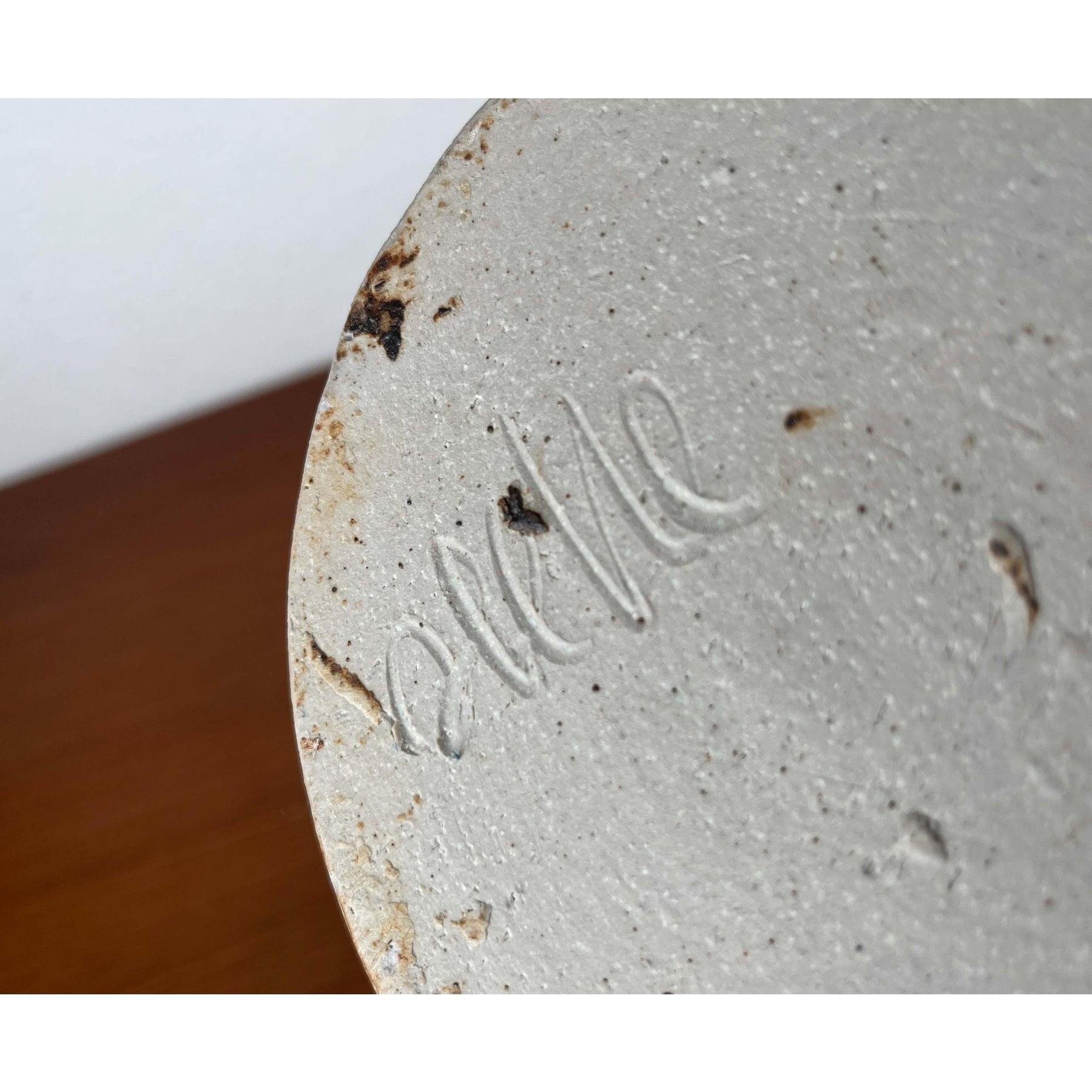 Jarra de Studio Pottery danesa moderna de mediados de siglo de Helle Stenberg, años 60 en venta 4