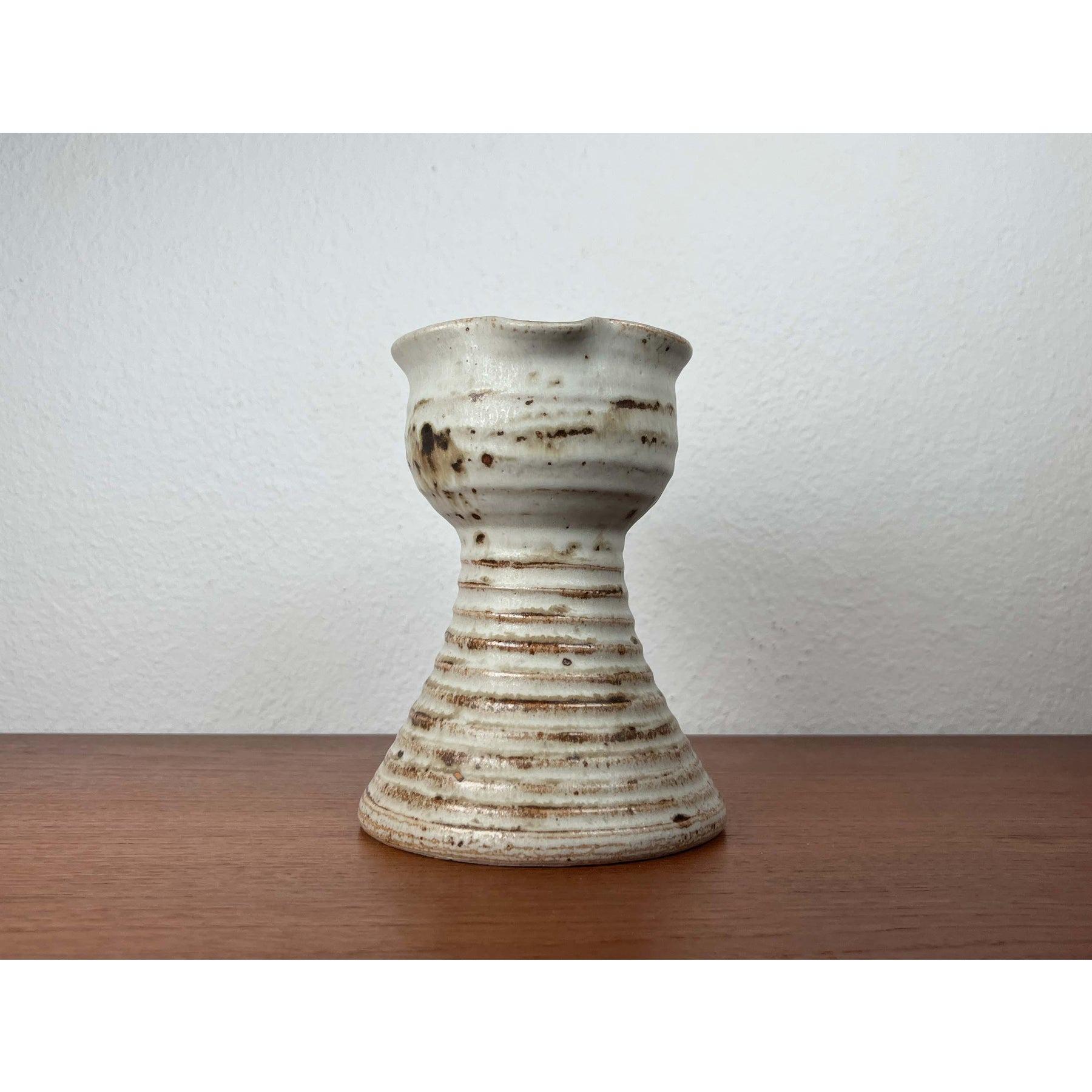 Jarra de Studio Pottery danesa moderna de mediados de siglo de Helle Stenberg, años 60 en venta 2