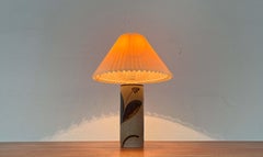 Lampada da tavolo Lilia dello Studio Pottery danese moderno di metà secolo Haico Nitzsche Søholm