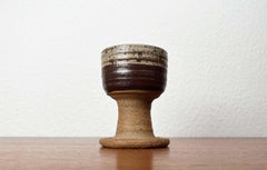 Mid-Century Modern Danish Studio Pottery Mug from Tue Poulsen, 1960s
